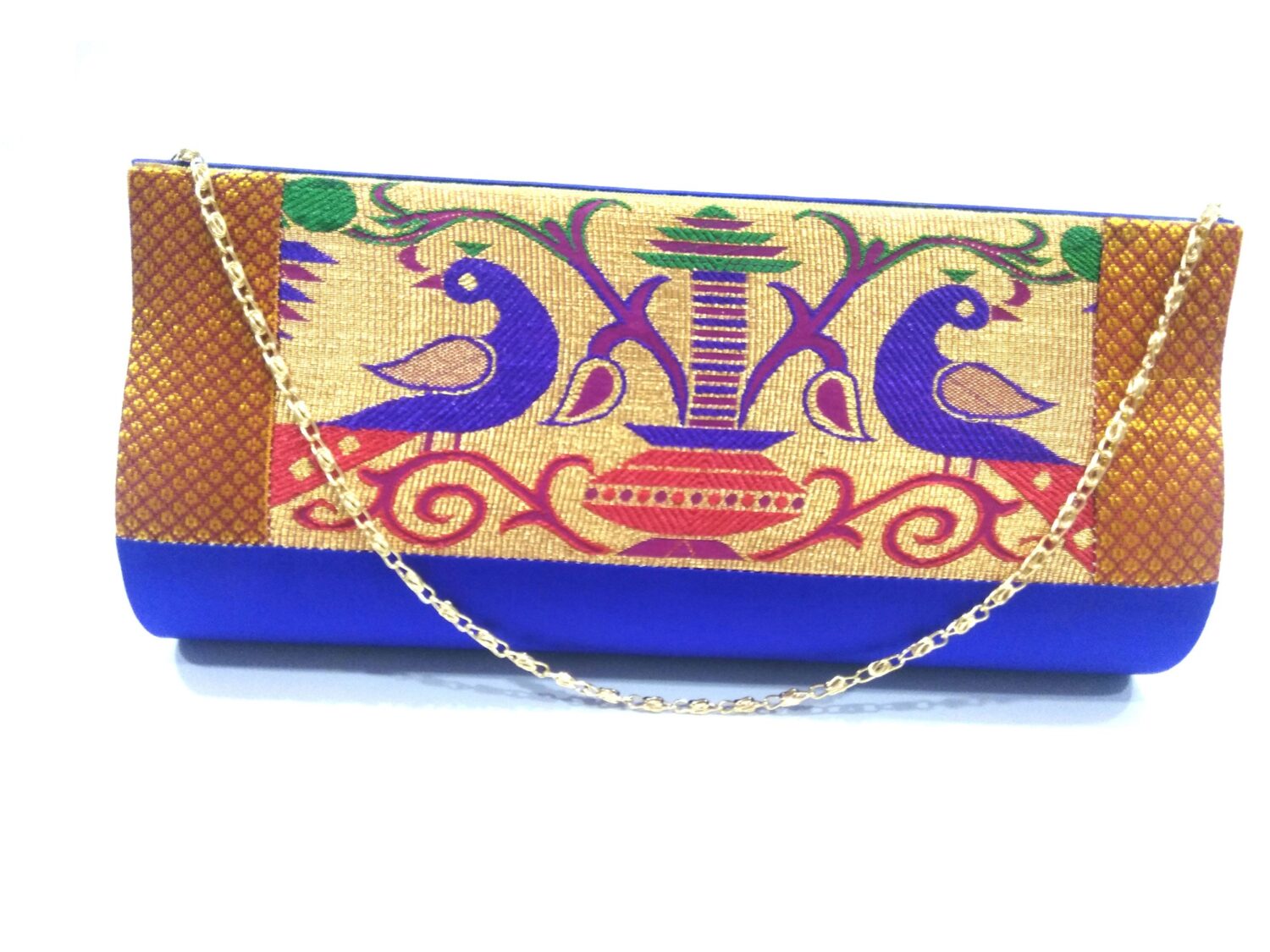 Paithani Mobile cover - Dhana's Paithani Purse House | Purses, Cloth bags,  Bags