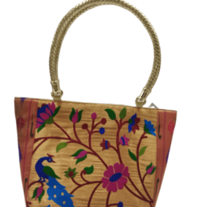 Paithani big handbag