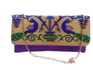 Semi Paithani Chain sling