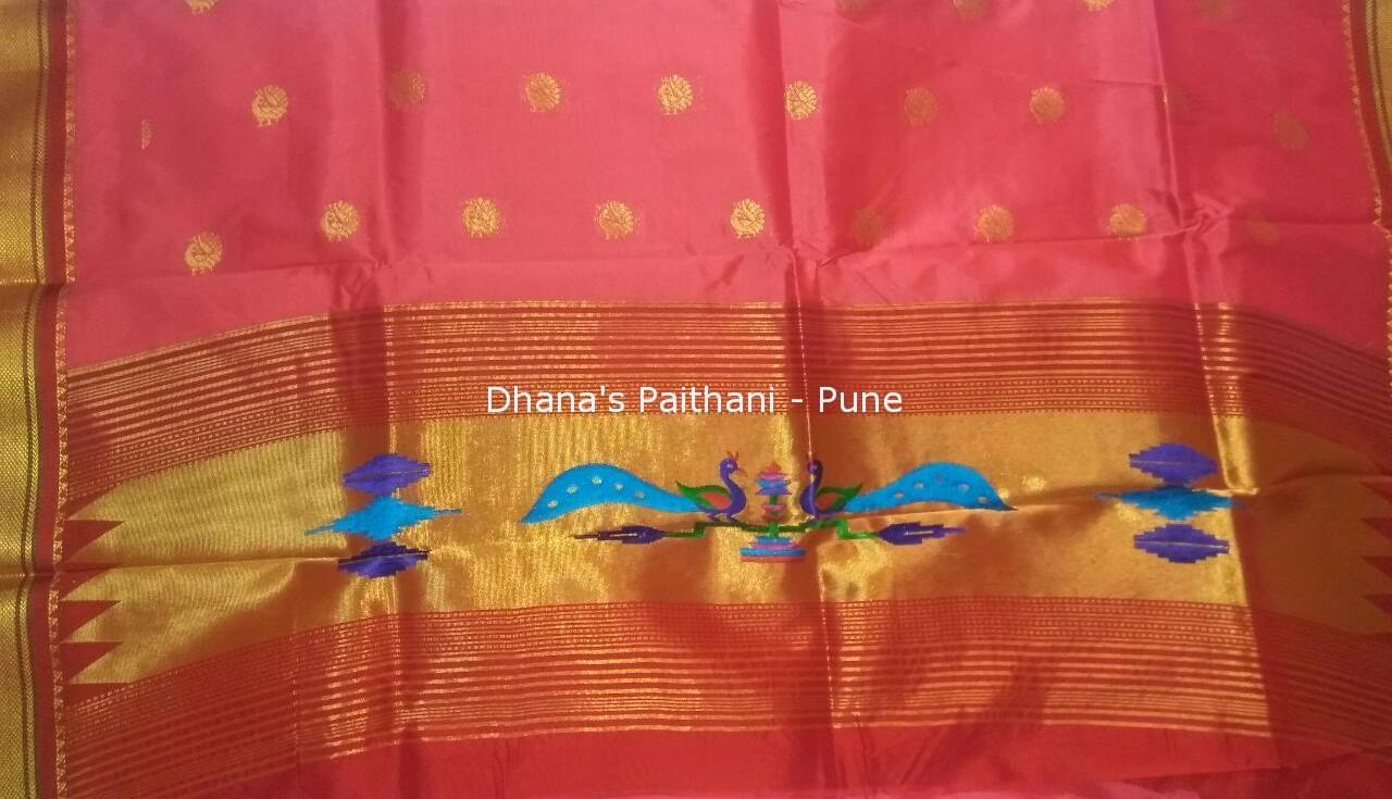 Semi Paithani Batwa at Rs 350 / Piece in Pune | Dhana's Paithani Purse House