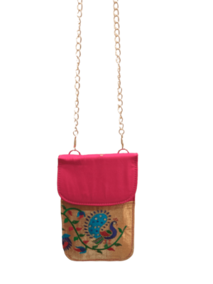 Paithani mobile sling