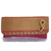 Paithani nath sling Pink