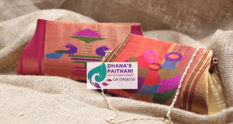 paithani purse wholesale