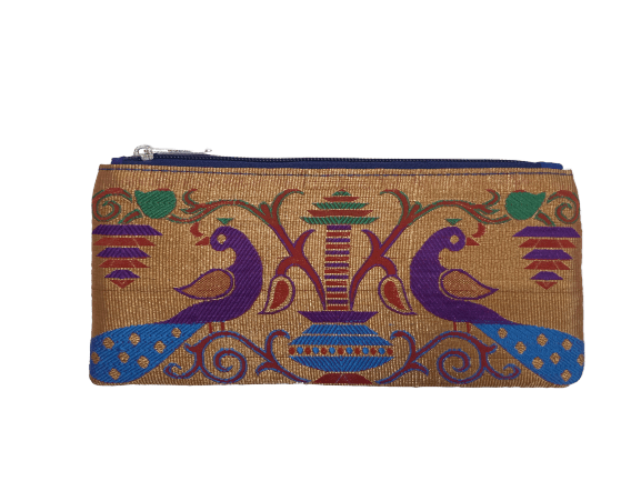Latest paithani purses with price |Fabric purse |paithani bags  #newdesignpurses - YouTube