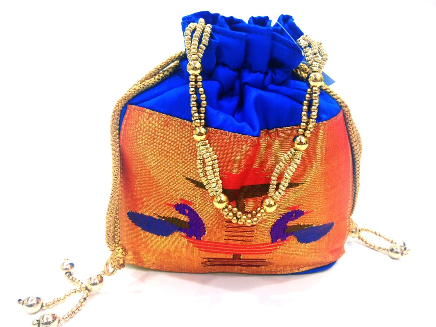 Semi Paithani flat medium purse - Dhana's Paithani Purse House | Purses,  Medium, Lovely gift
