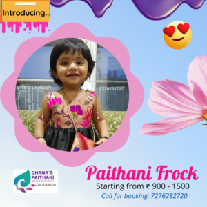 Paithani frock
