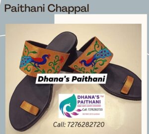 Paithani chappal