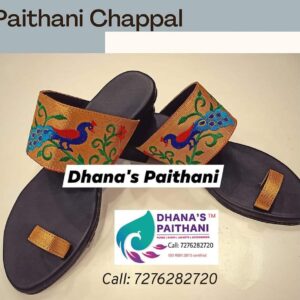 Paithani chappal 1