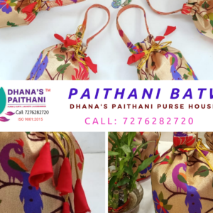 Semi Paithani batwa