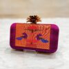 paithani fancy purse