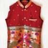 Paithani Jacket for Men's - Image 3