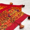 paithani table runner