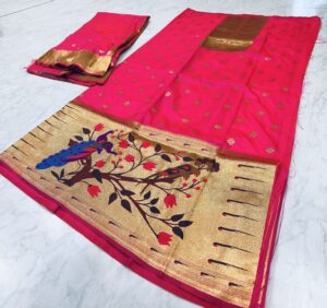 paithani dress material 1