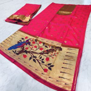 paithani dress material 1